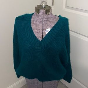 Vintage V neck sweater